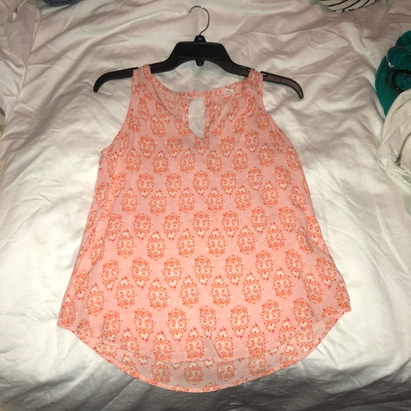 Old Navy coral tank - Picture 2 of 3
